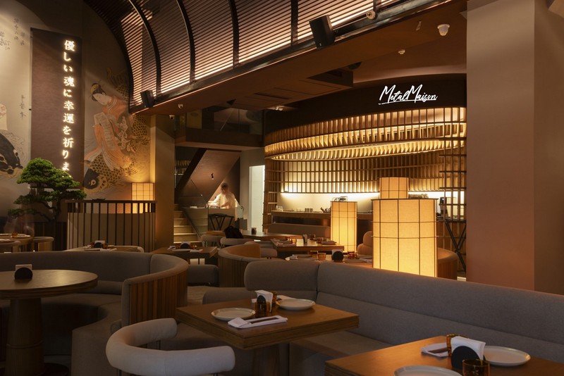 Sushiant 2025 interior view 1